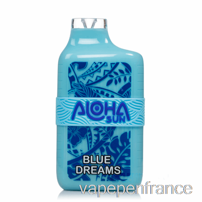 Stylo Vape Jetable Blue Dreams Aloha Sun 7000